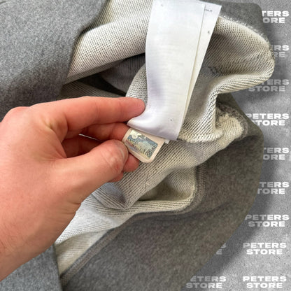 Used Canada Goose Black Label Hoodie Medium Grey Fits Large RRP £350