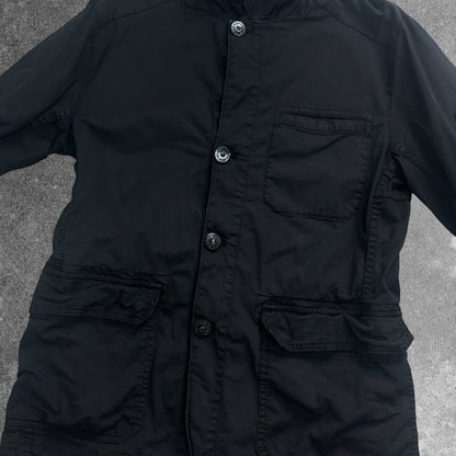 Stone Island Twill Stretch Overshirt Jacket Size Large RRP £400