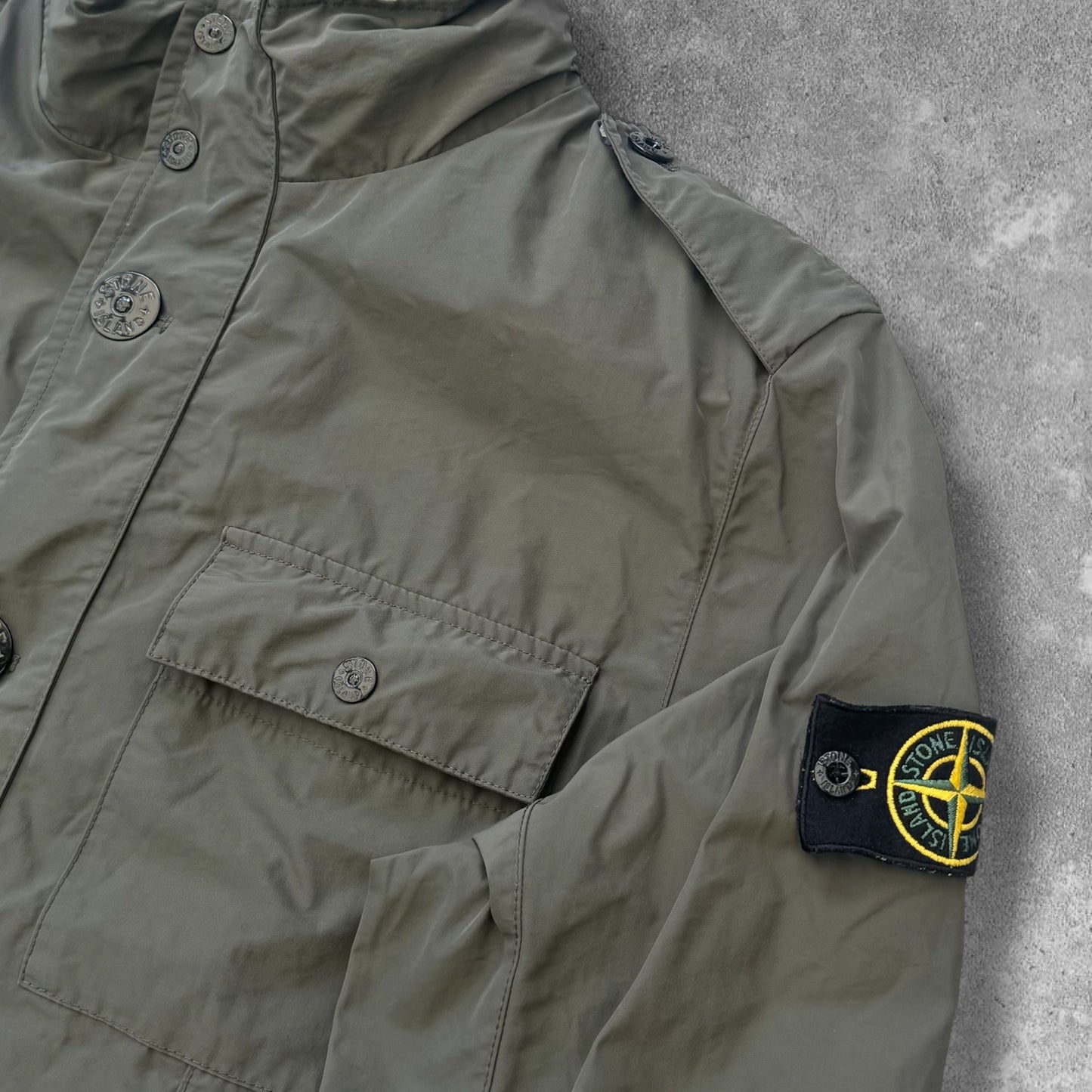 Stone Island Micro Reps Jacket Men's Large RRP £600