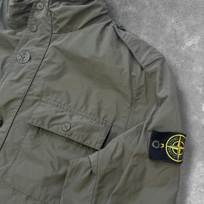 Stone Island Micro Reps Jacket Men's Large RRP £600