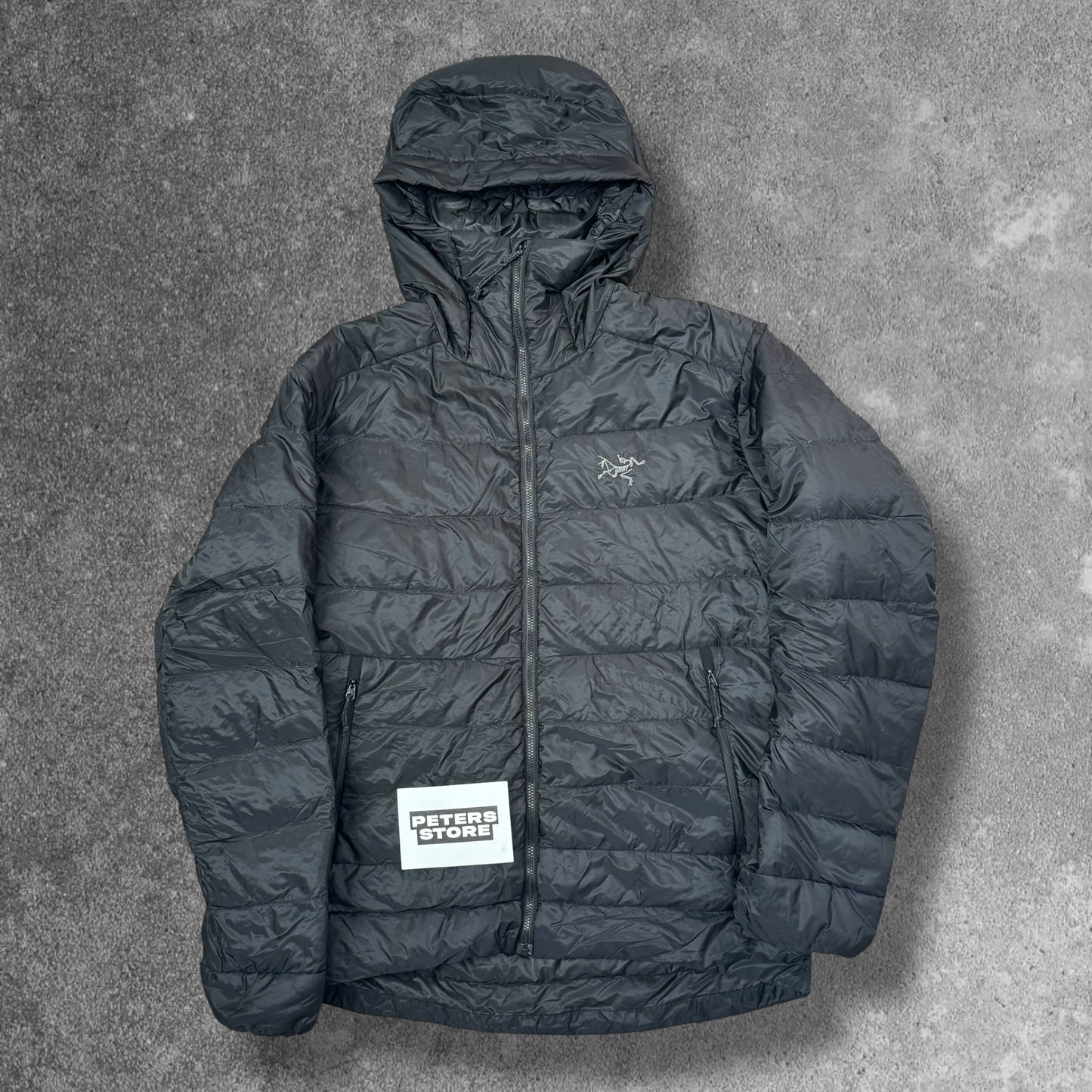 Arc'teryx Cerium SV Down Jacket Black Small RRP £450