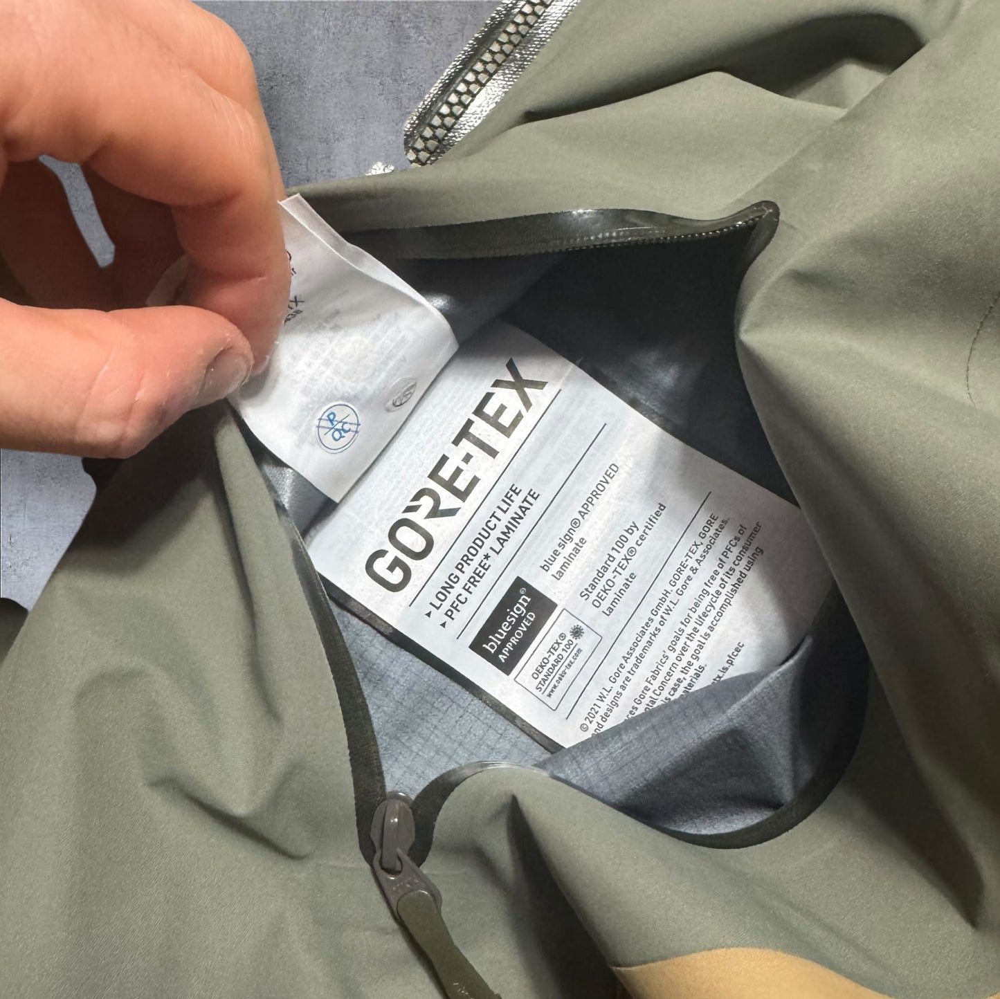 Arc’teryx Goretex Forage Tatsu Canvas Jacket RRP £400
