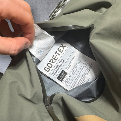 Arc’teryx Goretex Forage Tatsu Canvas Jacket RRP £400