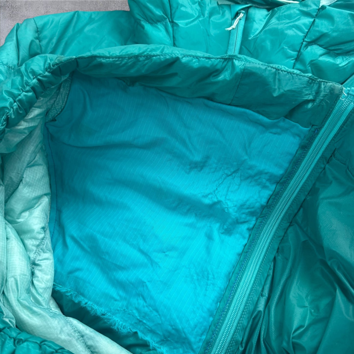 Arc’teryx Down Jacket – Women’s Large Emerald Green RRP £280+