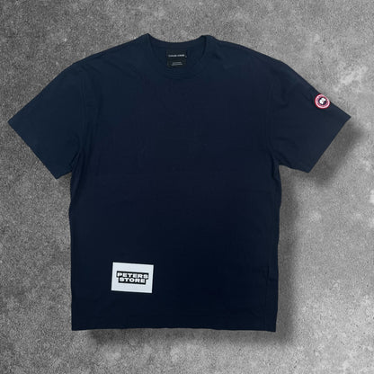 Canada Goose Navy T-Shirt Small RRP £175