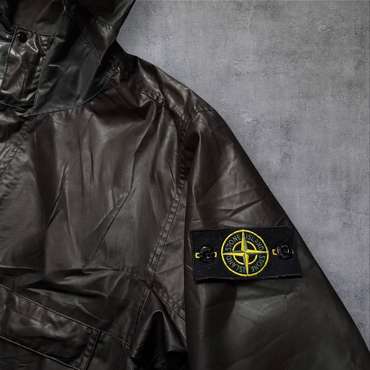 Stone Island Supreme Polo Cover Composite Anorak Large RRP £900