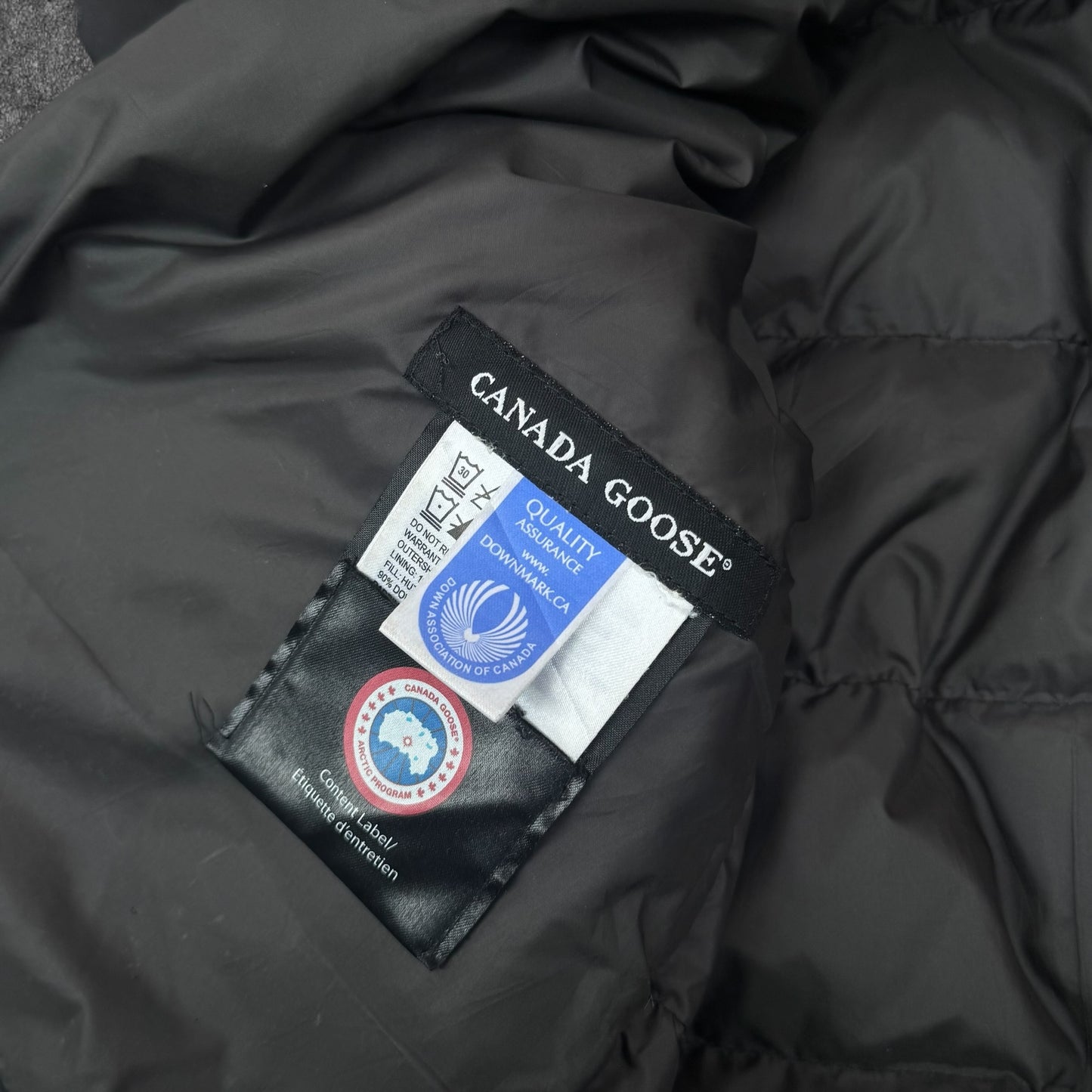 Canada Goose Brookvale Puffer Jacket Size XL RRP £595