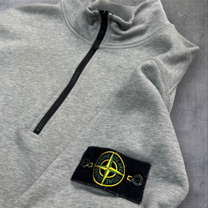 Stone Island Quarter Zip Sweatshirt RRP £350