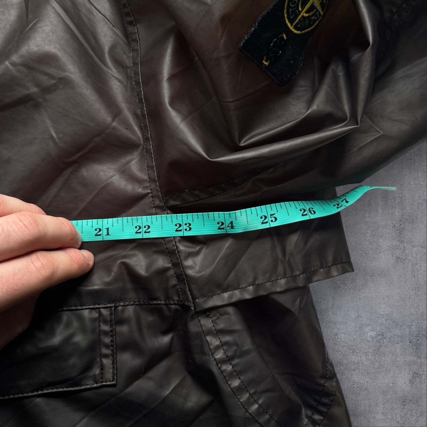 Stone Island Supreme Polo Cover Composite Anorak Large RRP £900