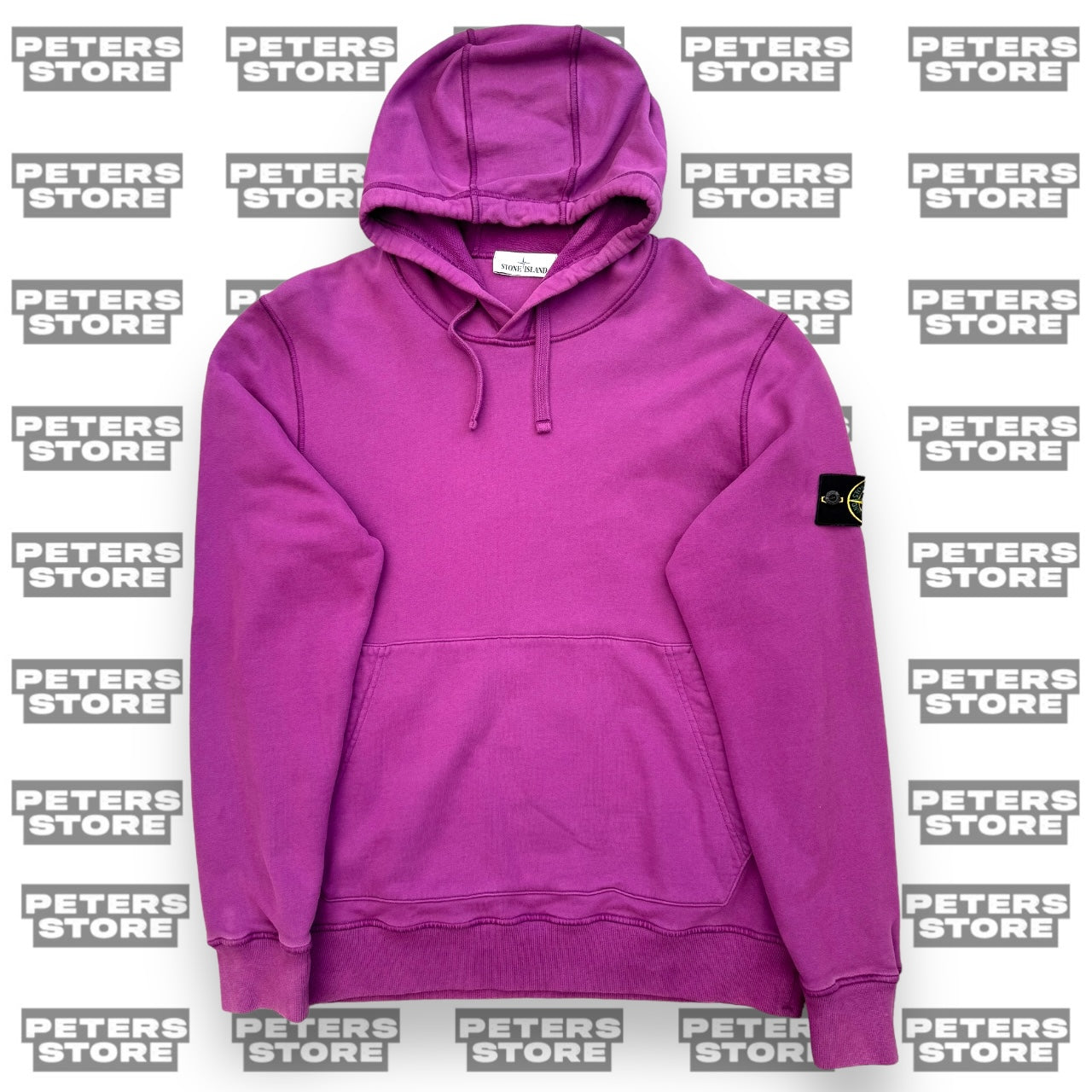 Stone Island Purple Hoodie