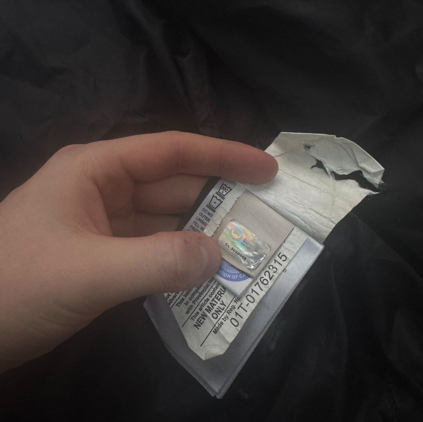 Canada Goose Hooded Cabri Jacket Black Size Large RRP £550