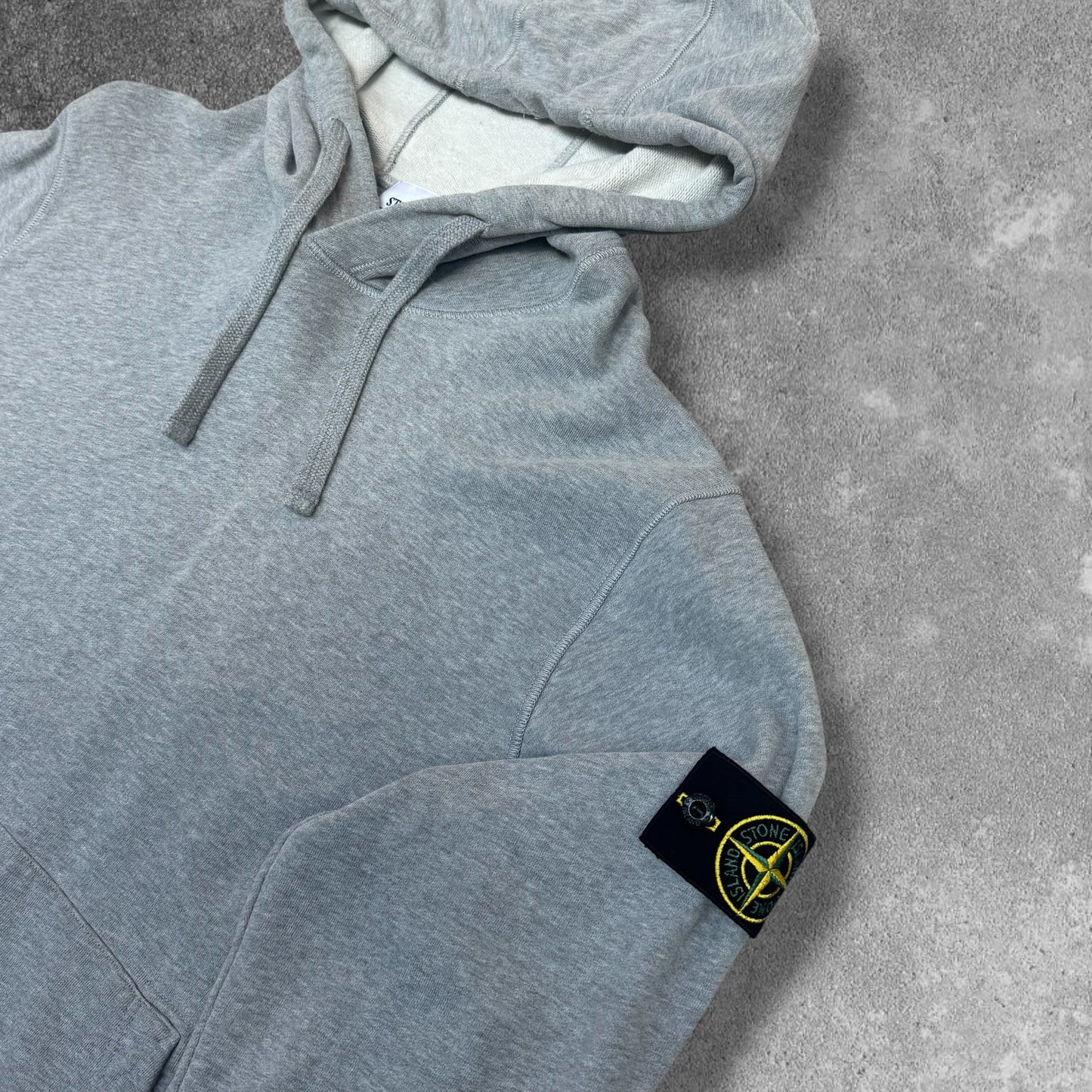 Stone Island Grey Hoodie Size XXL RRP £350