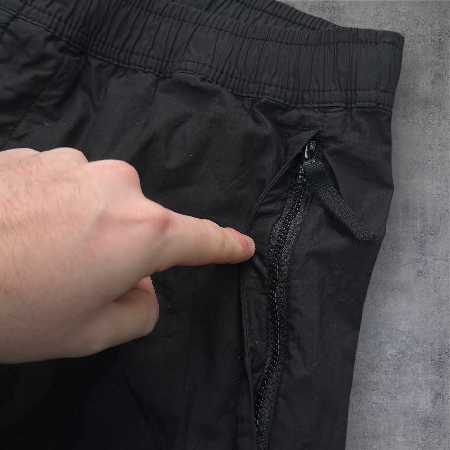 Stone Island Elasticated Cargos Black 30W RRP £350