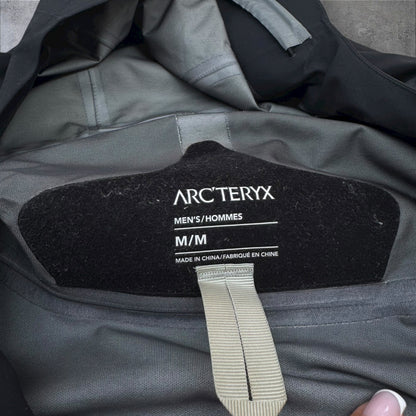 Arc’teryx Zeta AR Jacket Black Size Medium RRP £500+