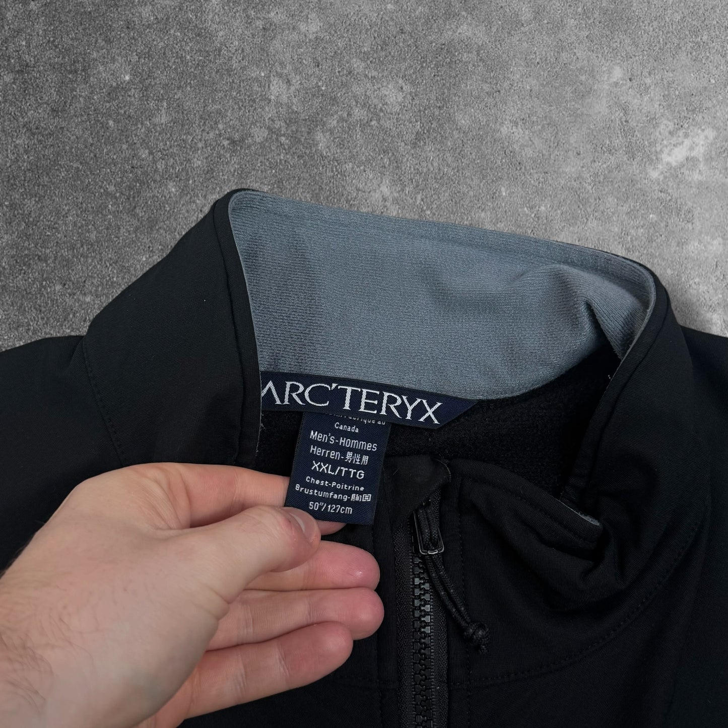 Arc'teryx Fleece Lined Polartec Softshell Jacket Men's XXL RRP £300