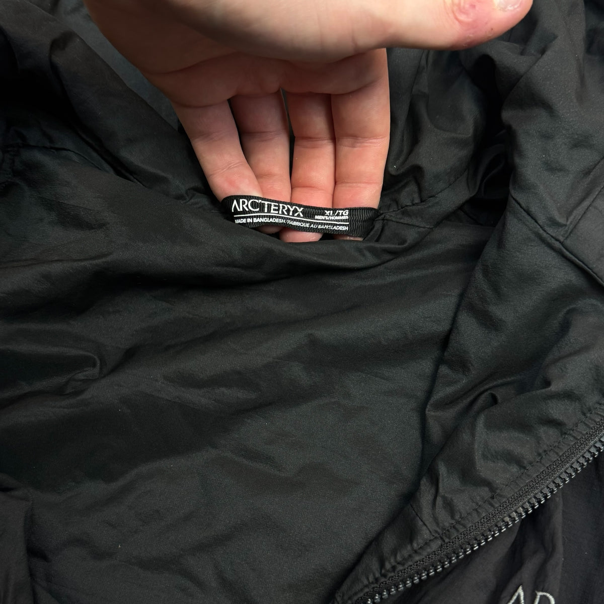 Arc'teryx Atom LT Hoody 2021 Black Men's XL RRP £280