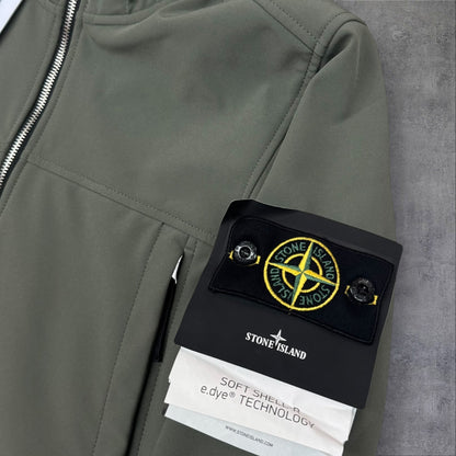 Stone Island Fleece Lined Softshell Khaki Small Brand New With Tags RRP £650