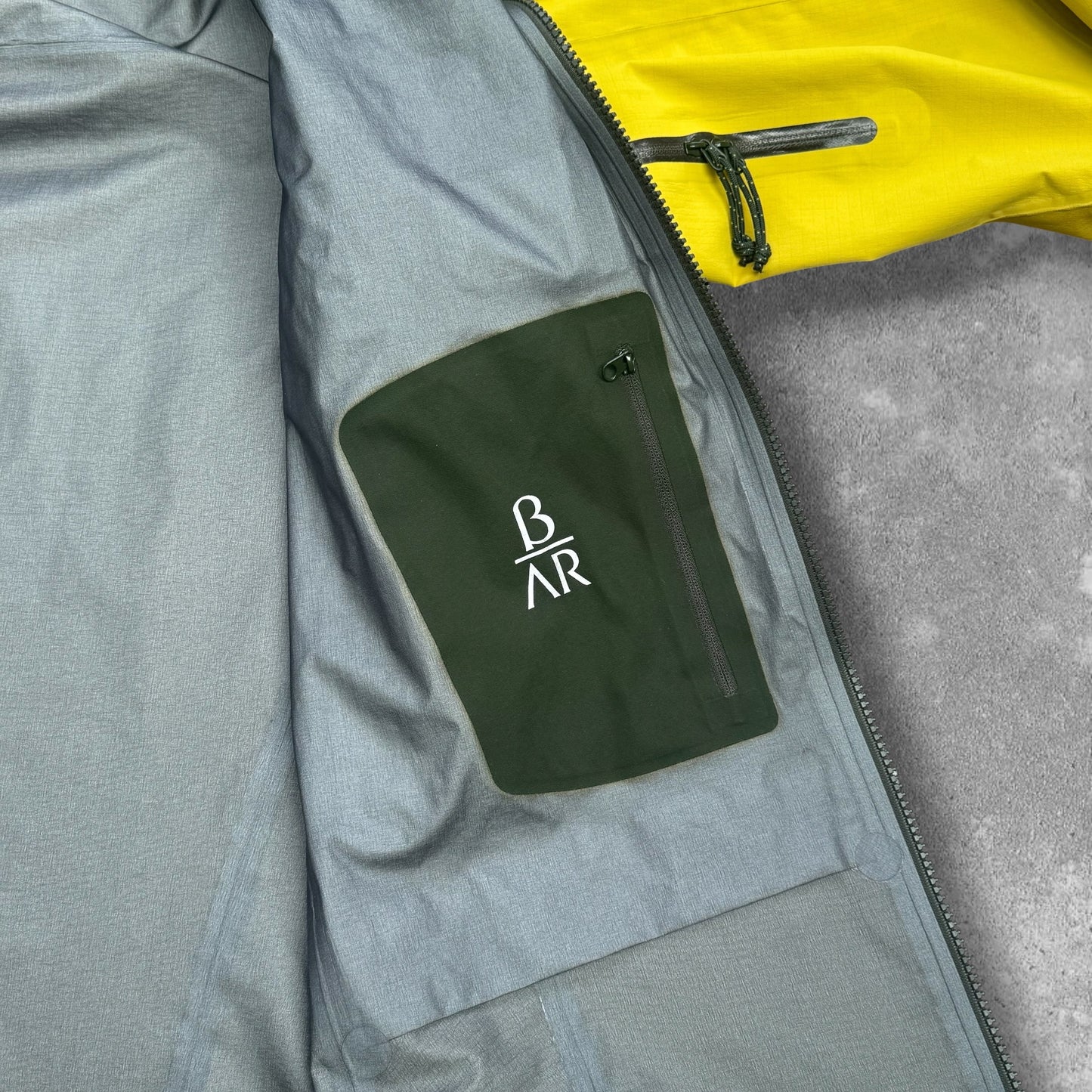 Vintage Arc'teryx Beta AR Men's XL Lichen Rare RRP £650