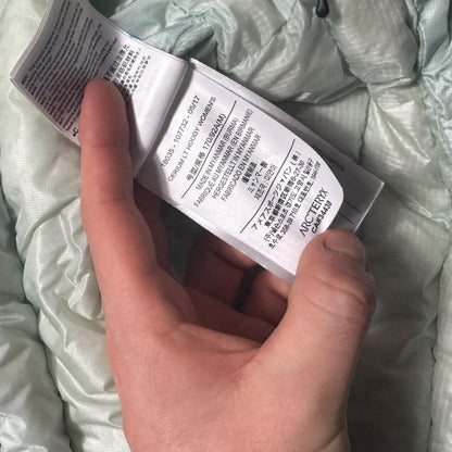 Arc’teryx Cerium Jacket Womens Medium White RRP £300