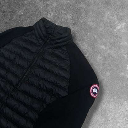 Canada Goose Hybridge Knit Quarter Zip Pullover Size Medium RRP £495