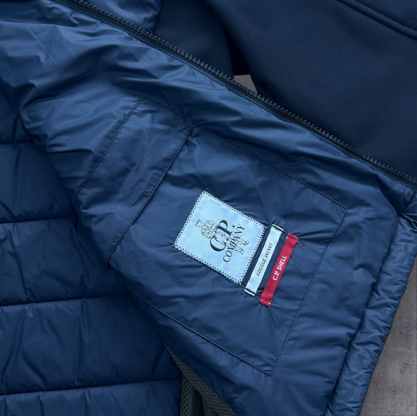 CP Company Padded Softshell Jacket RRP £500