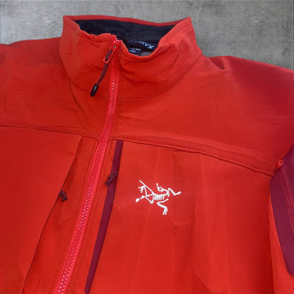 Vintage Arc’teryx Gamma MX Fleece Lined Softshell RRP £300