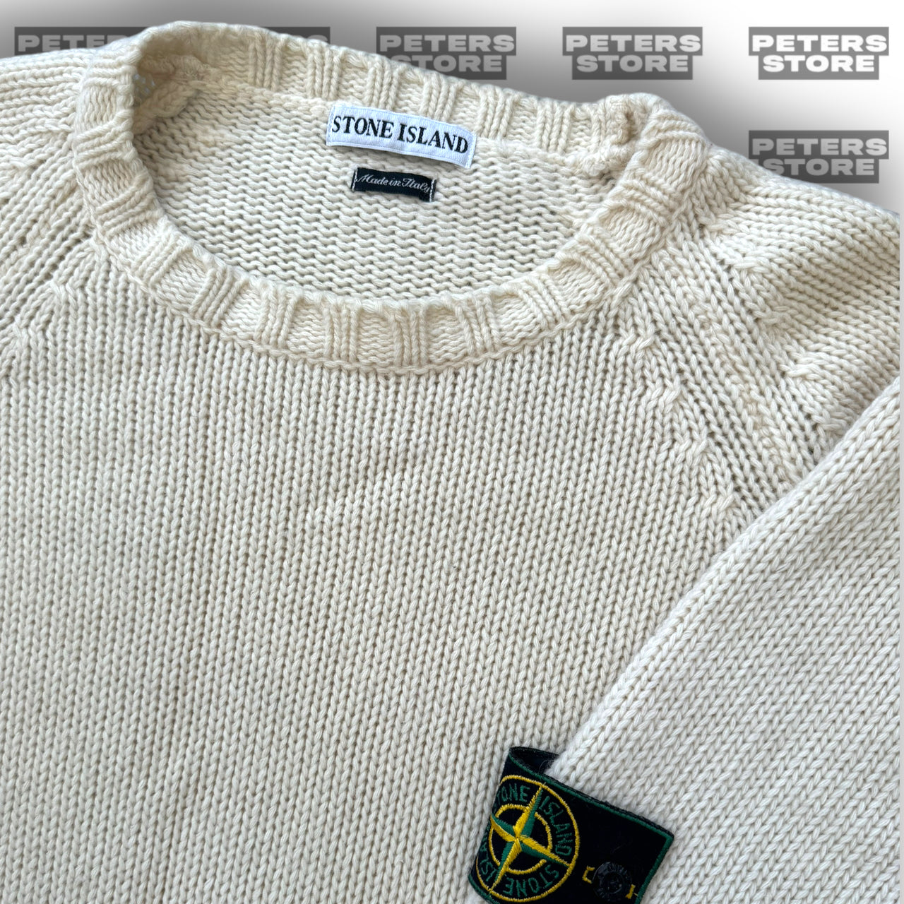 Vintage Stone Island Knit