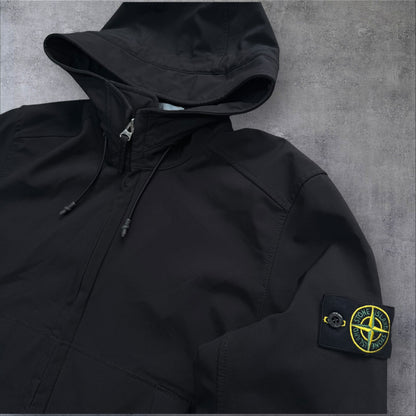 Stone Island Fleece Lined Softshell Black XL RRP £625