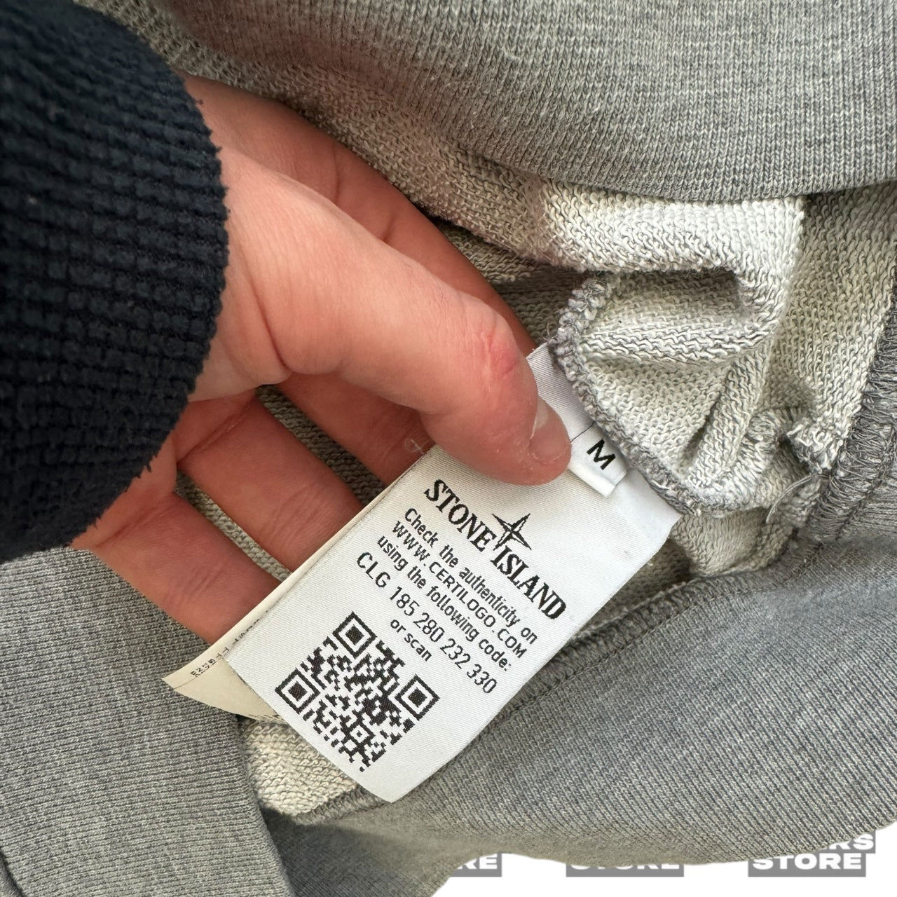 Stone Island Grey Jumper