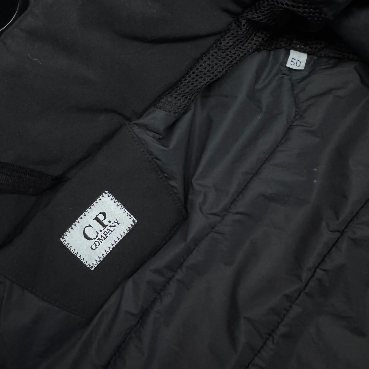 CP Company Insulated Padded Softshell Jacket Medium RRP £525