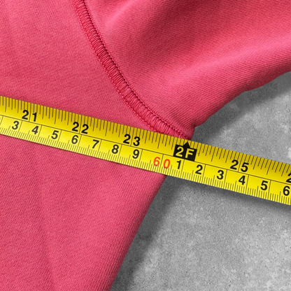 Stone Island Quarter Zip Men's XL Rose Pink Mint Condition RRP £325