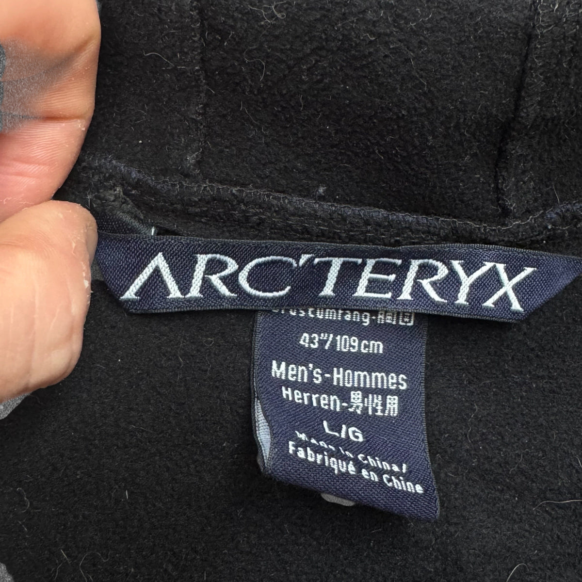 Arc'teryx Epsilon Softshell Windbreaker Men's Large RRP £280