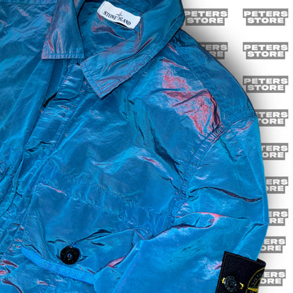 Stone Island Red/ Blue Weft Overshirt