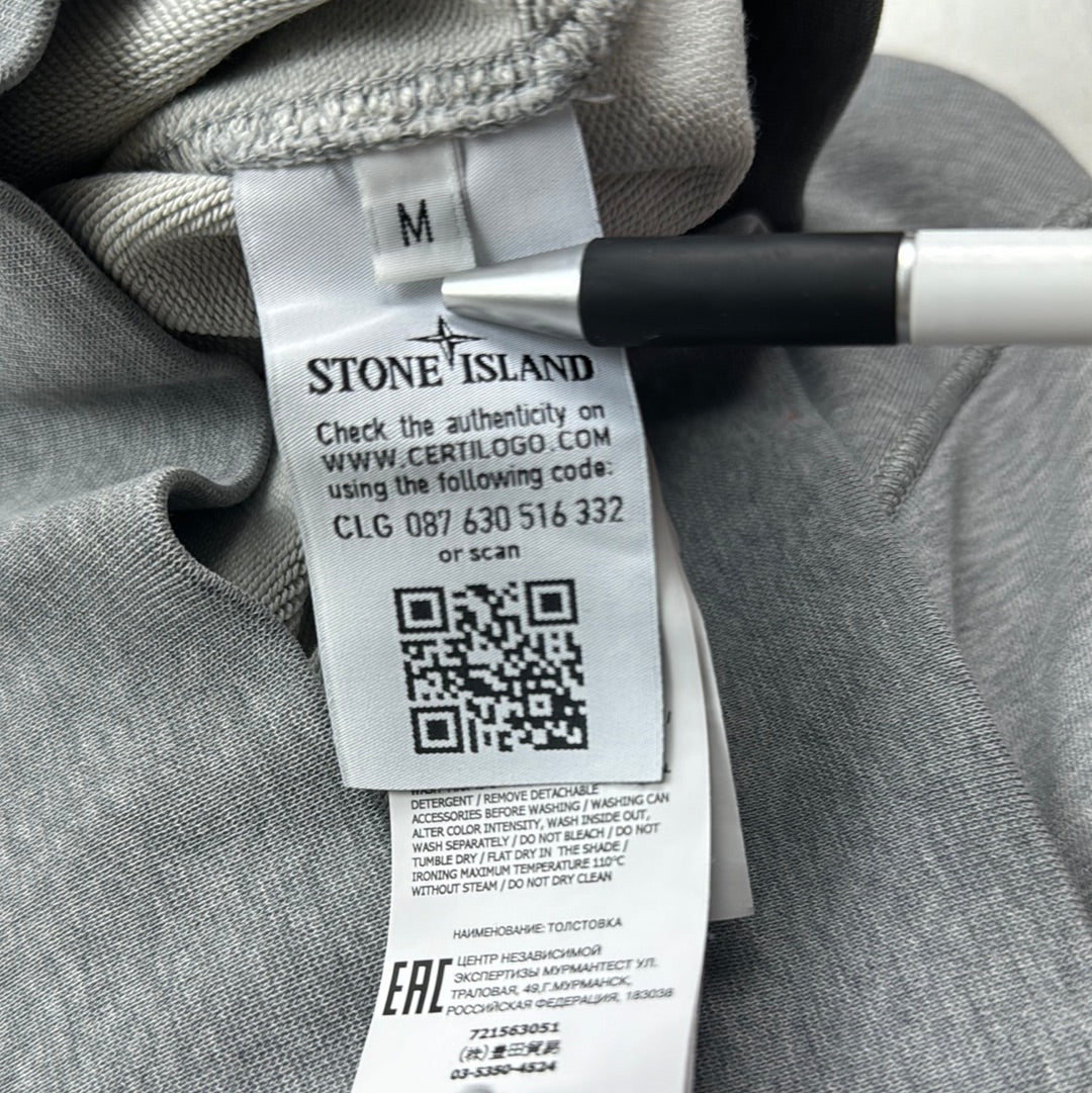 Stone Island Grey Jumper