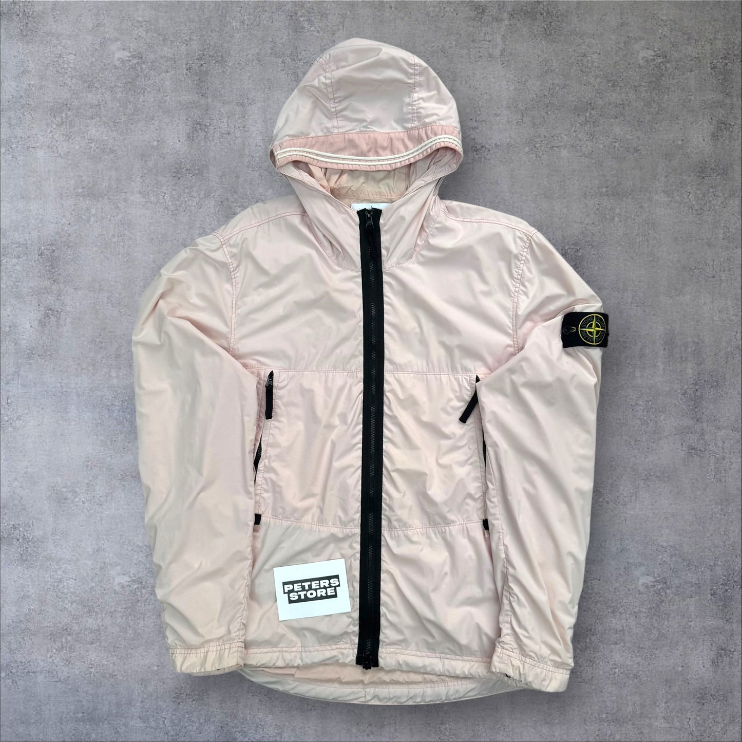 Stone Island Skin Touch Jacket Beige Medium RRP £700
