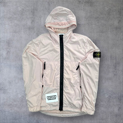 Stone Island Skin Touch Jacket Beige Medium RRP £700
