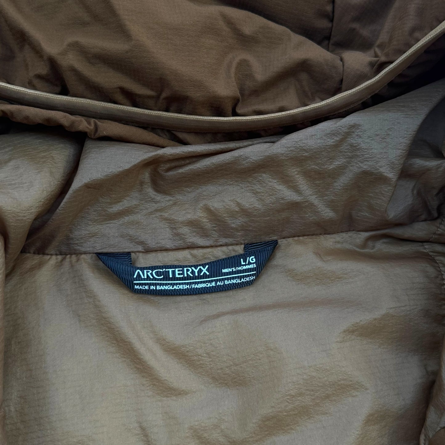 Arc'teryx Atom LT Jacket Size Large RRP £280