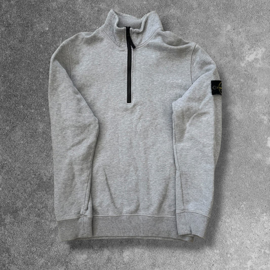 Stone Island Quarter Zip Men's Medium New Season RRP £245