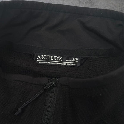 Arc’teryx Delta LT Fleece Black Size Large RRP £140+