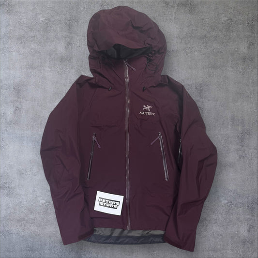 Arcteryx Beta SL Hybrid Womens Small Burgundy Wine RRP £300