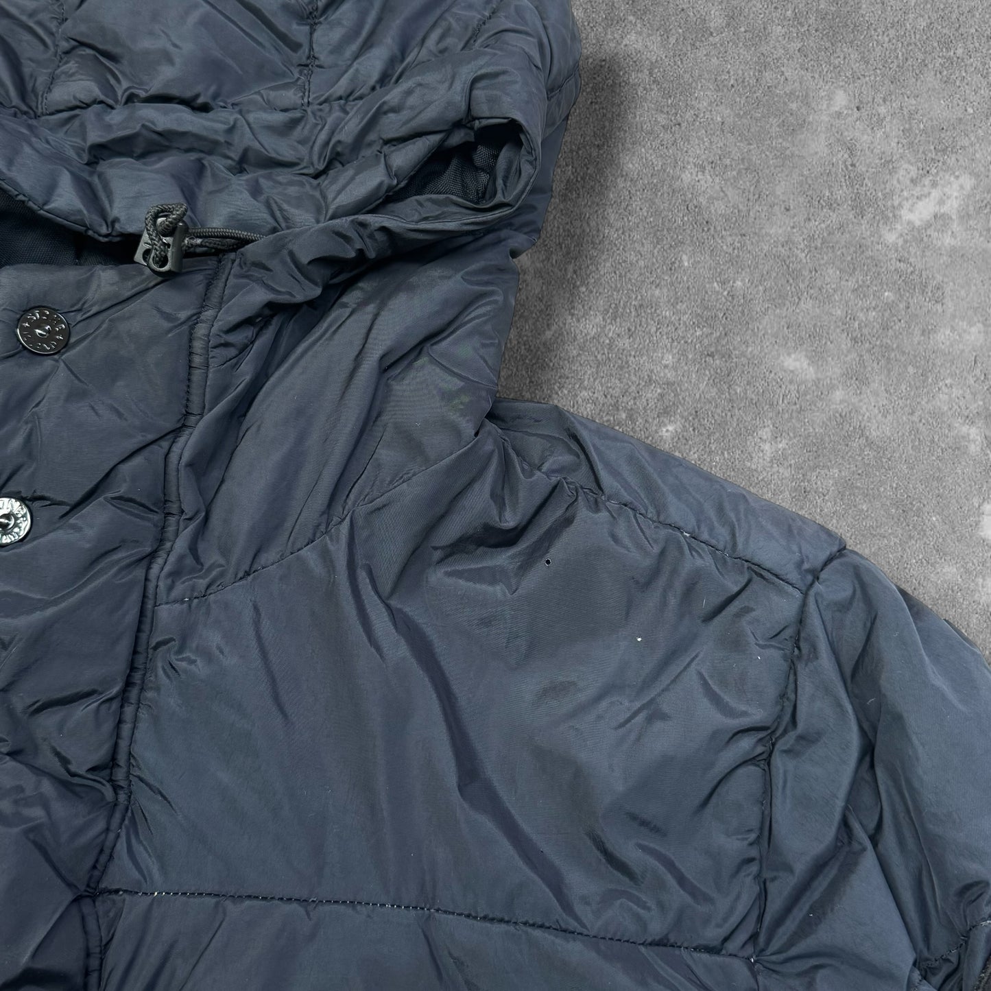 Stone Island Garment Dyed Crinkle Down Parka RRP £995