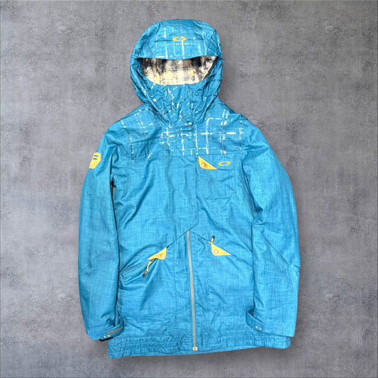 Oakley Ski Jacket Black Size Large RRP £350