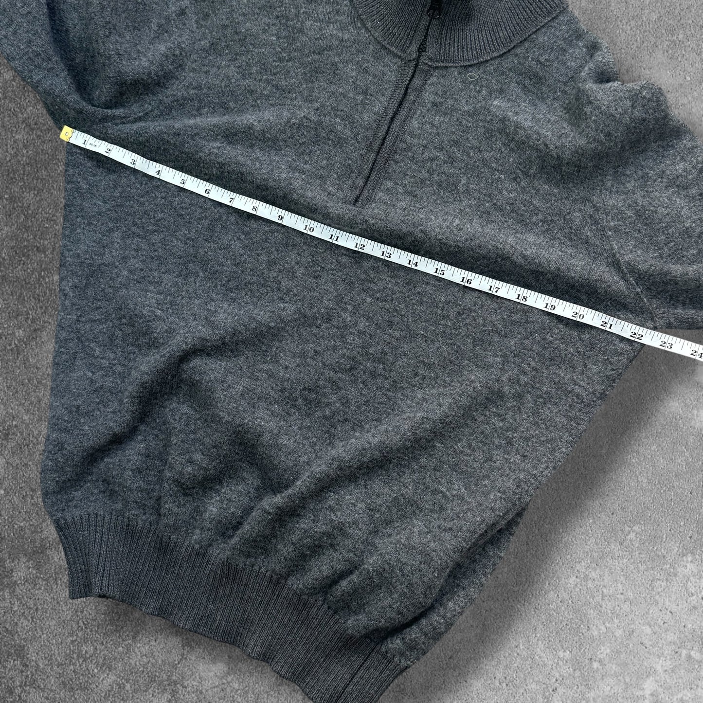 Stone Island Knit Quarter Zip Jumper XL RRP £275