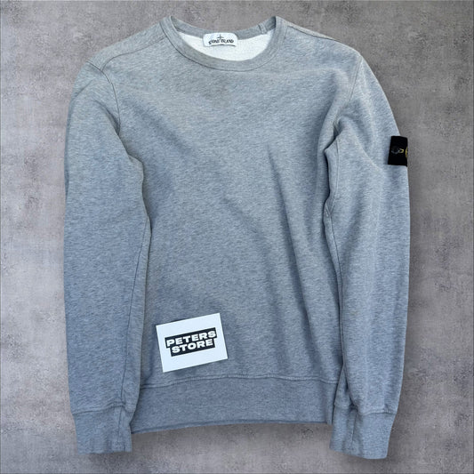 Stone Island Sweater Grey Size Medium RRP £300+