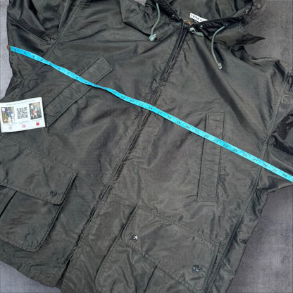 90s Stone Island Formula Steel Dual Layer Parka Jacket A/W 1995