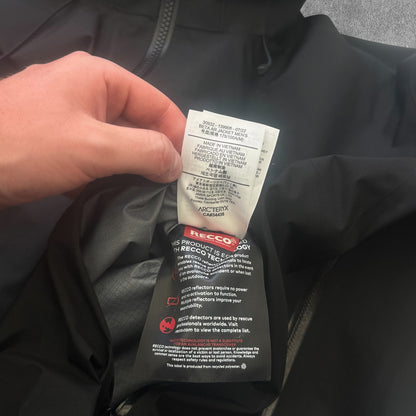 Arc'teryx Beta AR Black Gore-Tex Pro Jacket Men's Medium RRP £650