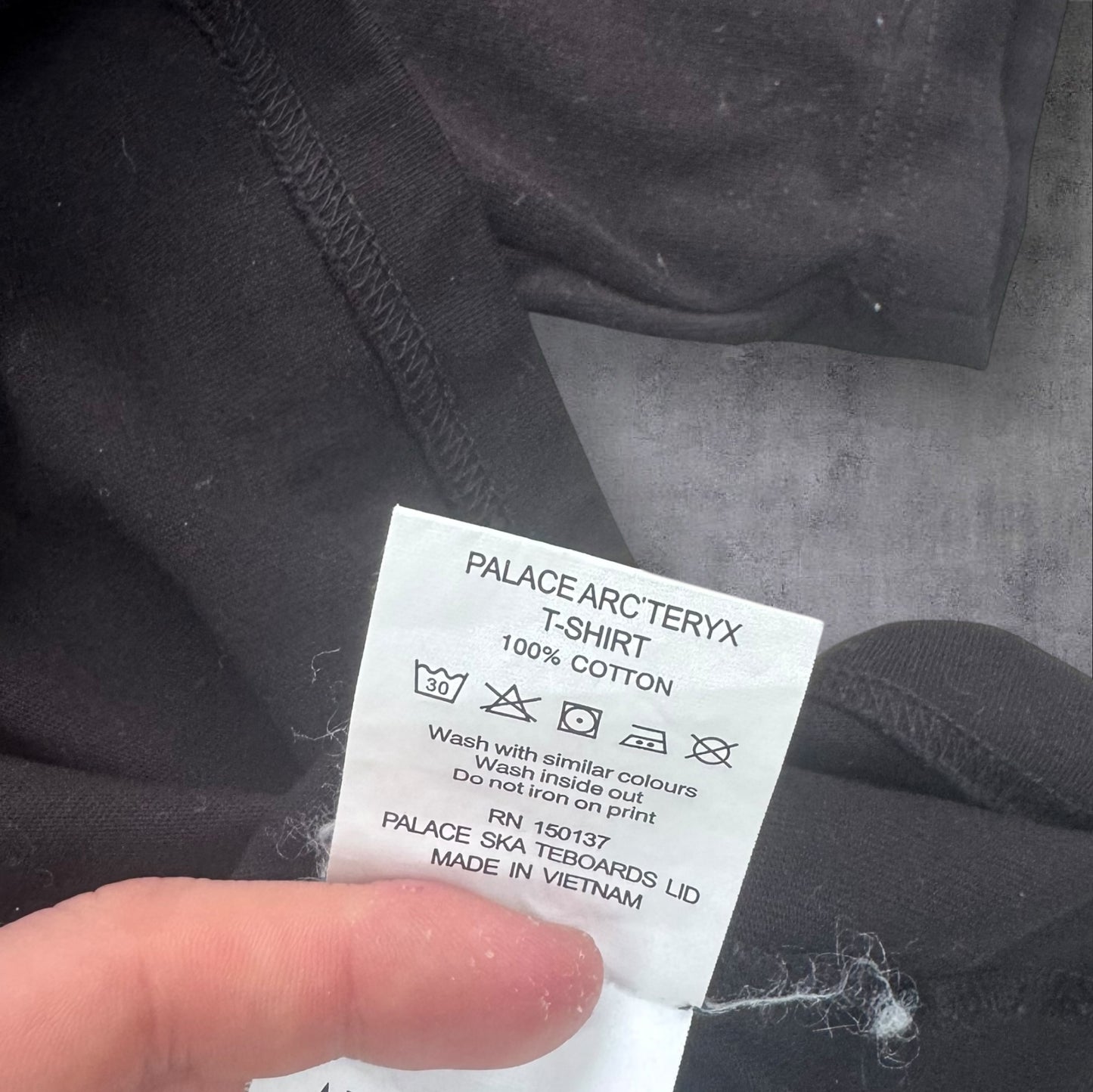 Arc’teryx Palace Collaboration T Shirt Small RRP £150