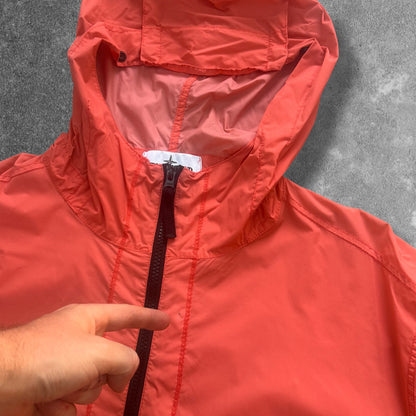 Stone Island Skin Touch Jacket XL Orange RRP £375