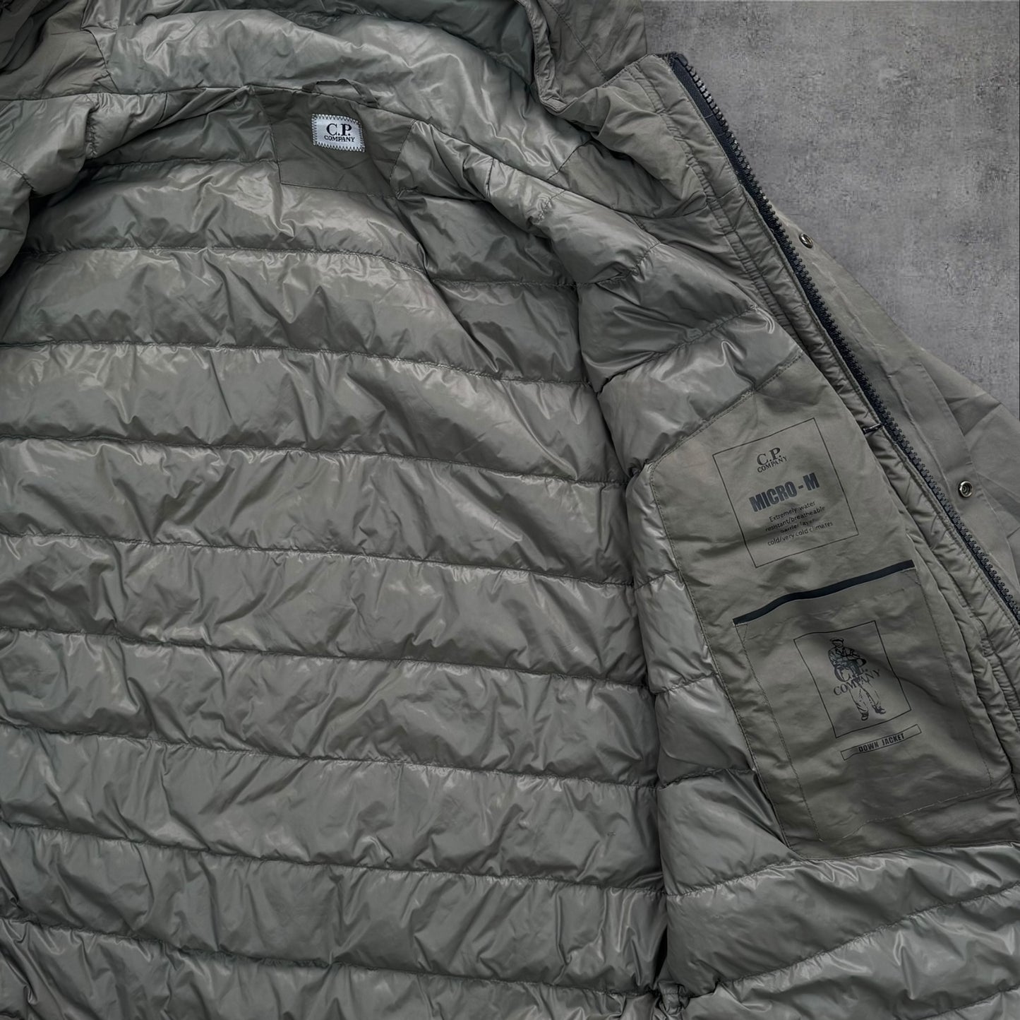 CP Company Micro M Jacket Size Large RRP £450