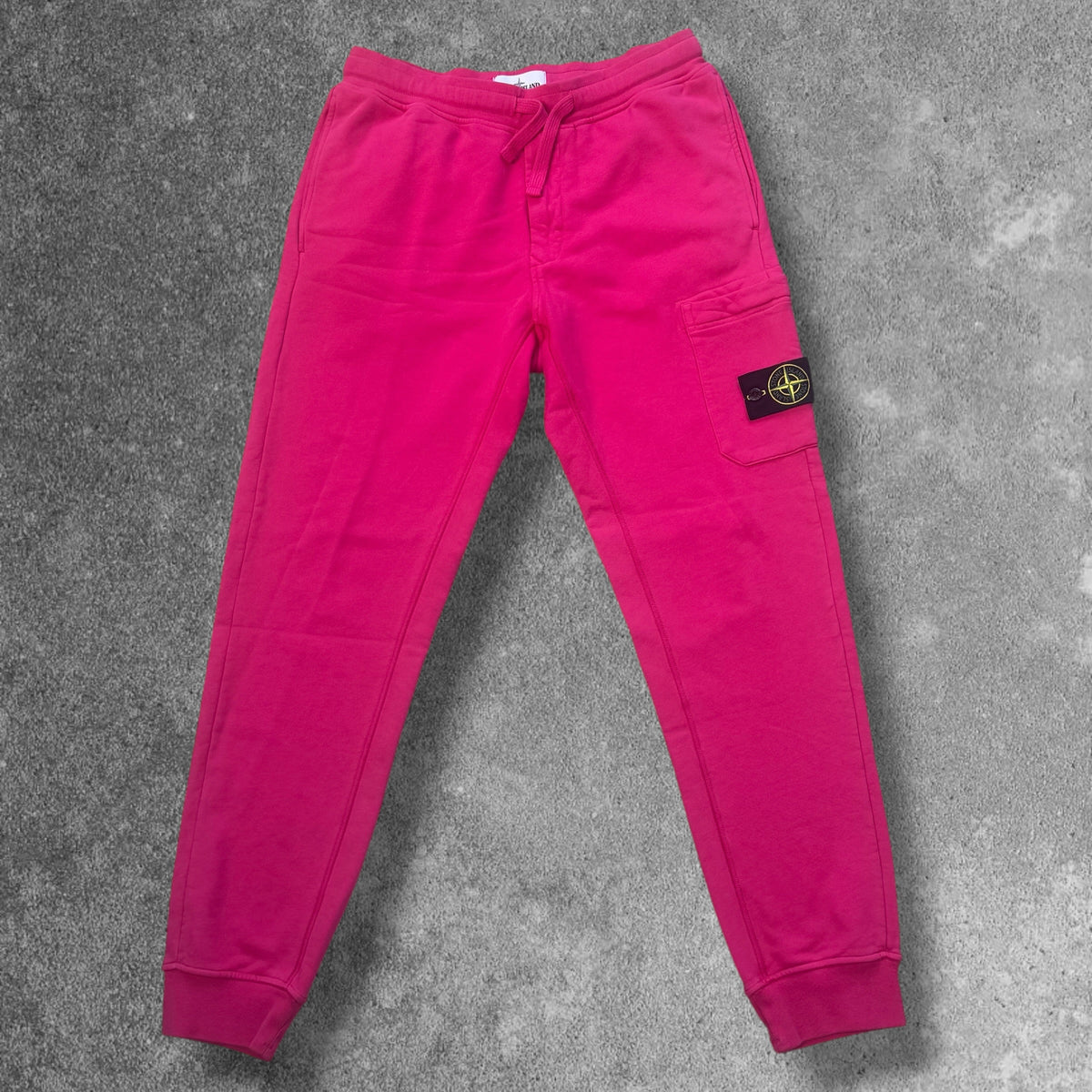Stone Island Joggers Medium Pink V0087 New Season RRP £350